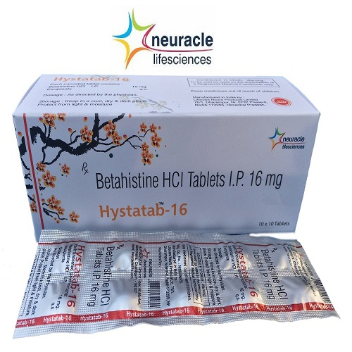 16mg Betahistine HCI Tablets