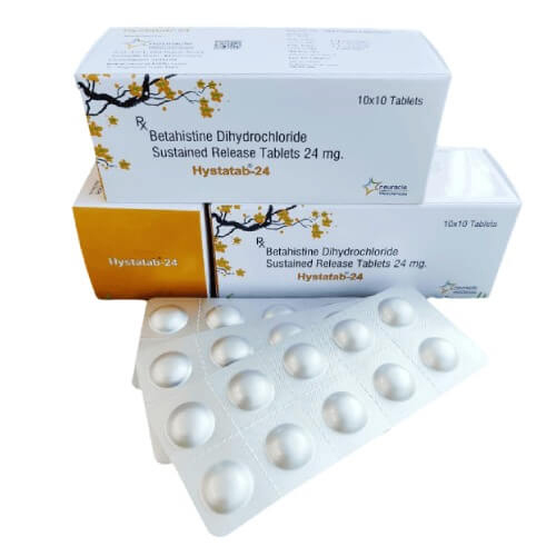 24mg Betahistine Dihydrochloride Sustained Release Tablets