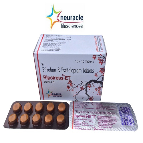 And Escitalopram Tablets