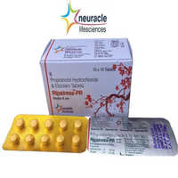 Propranolol Hydrochloride And Tablets