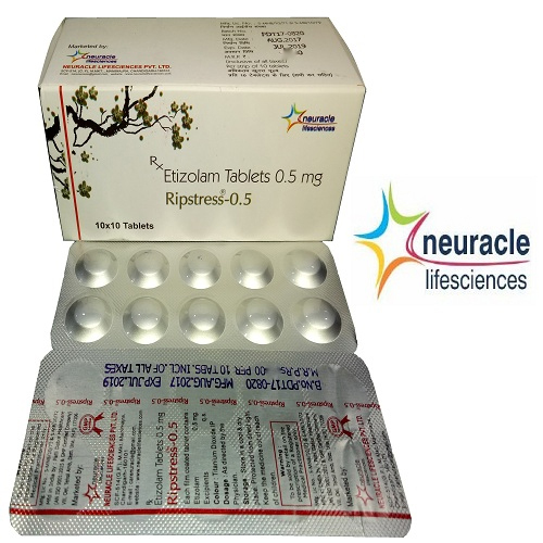0.5mg एटिज़ोल टैबलेट्स