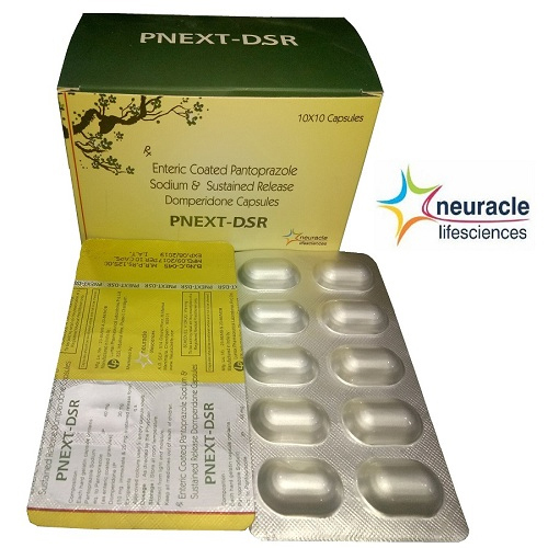 Pantoprazole And Domperidone SR Capsules