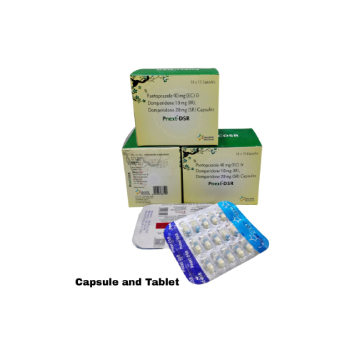 Pantoprazole Sodium (EC) Domperidone (SR) Capsule