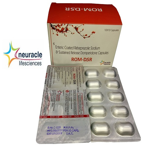 Rabeprazole And Domperidone Capsules