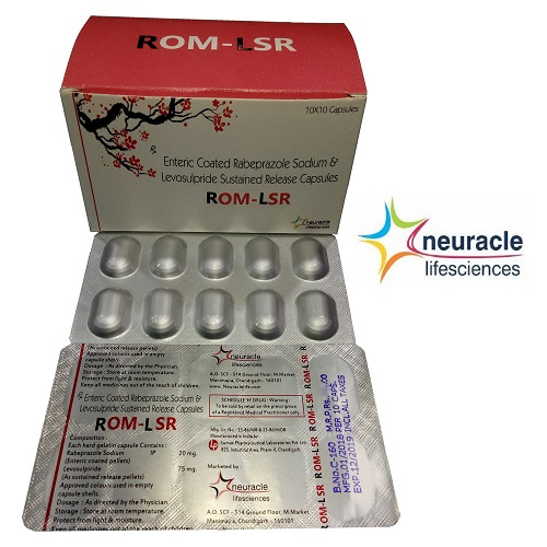 Rabeprazole Sodium And Levosulpiride Capsules
