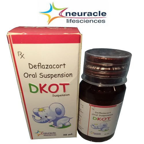Deflazacort Oral Suspension