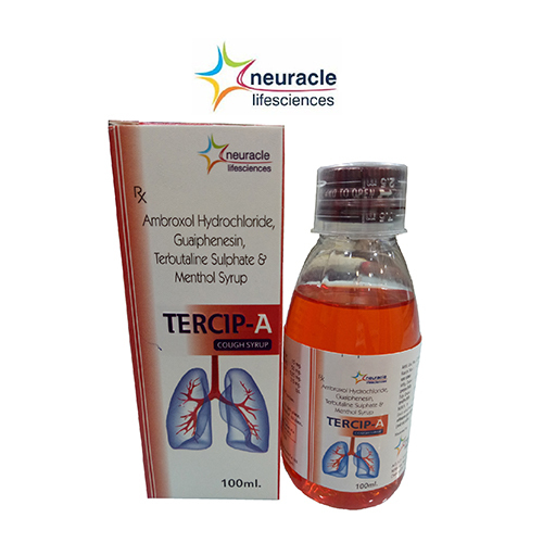 Ambroxol, Terbutaline, Menthol And Guaiphenesin Syrup