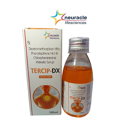 Phenylephrine Hydrochloride And Chlorpheniramine Maleate Syrup