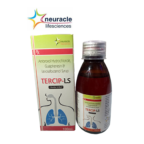 Ambroxol, Guaiphenesin And Levosalbutamol Syrup