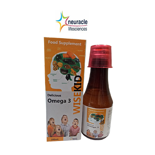 Brain Tonic Omega 3 Fatty Acids Syrup