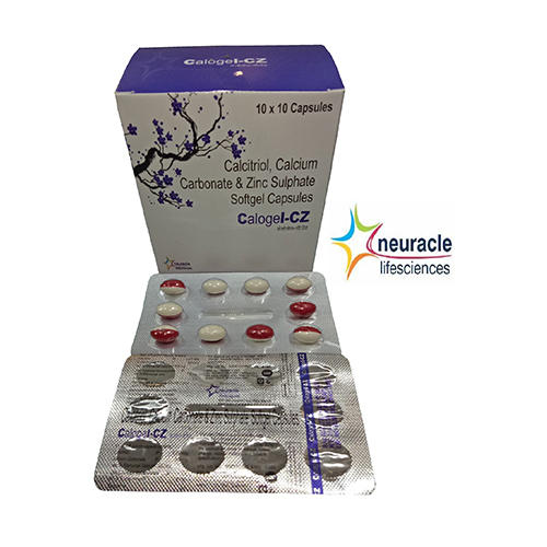 Calcium Softgel Capsules