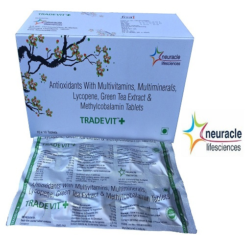 Antioxidants With Multivitamin, Green Tea Extract And Methylcobalamin Tablets