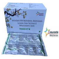 Antioxidants With Multivitamin, Green Tea Extract And Methylcobalamin Tablets