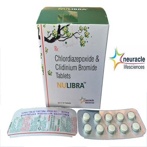 Chlordiazepo And Clidinium Bromide Tablets