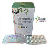 Chlordiazepo And Clidinium Bromide Tablets - Drug Type: General Medicines