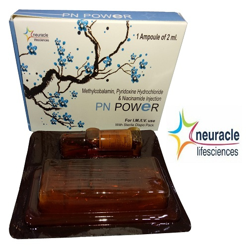 Methylcobalamin, Pyridoxine Hydrochloride And Niacinamide Injection