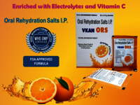Ors (sodium Chloride 2.60 Gm + Potassium Chloride 1.50 Gm + Sodium Citrate 2.90 Gm + Dextrose 13.50 Gm) - Dosage Form: Powder