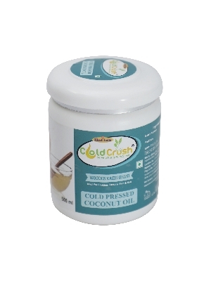 Coconut cold pressed oil 