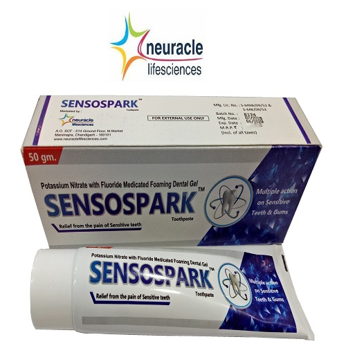 Potassium Nitrate With Fluoride Medicated Foaming Dental Gel