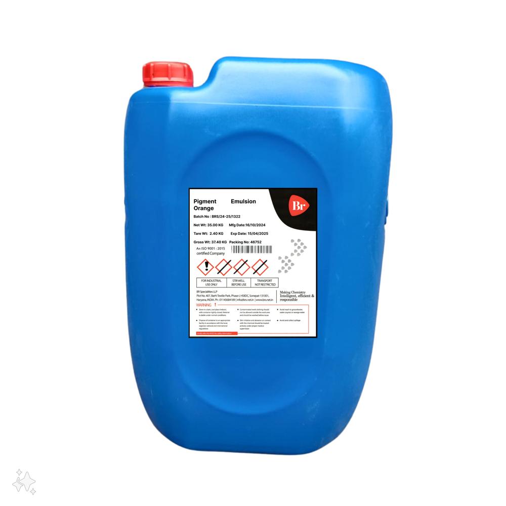  Pigment Emulsion Orange