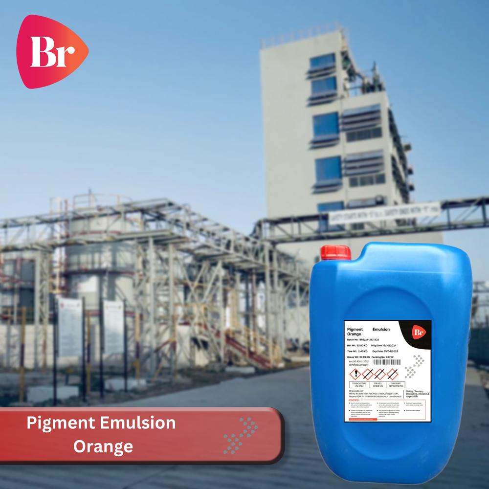  Pigment Emulsion Orange