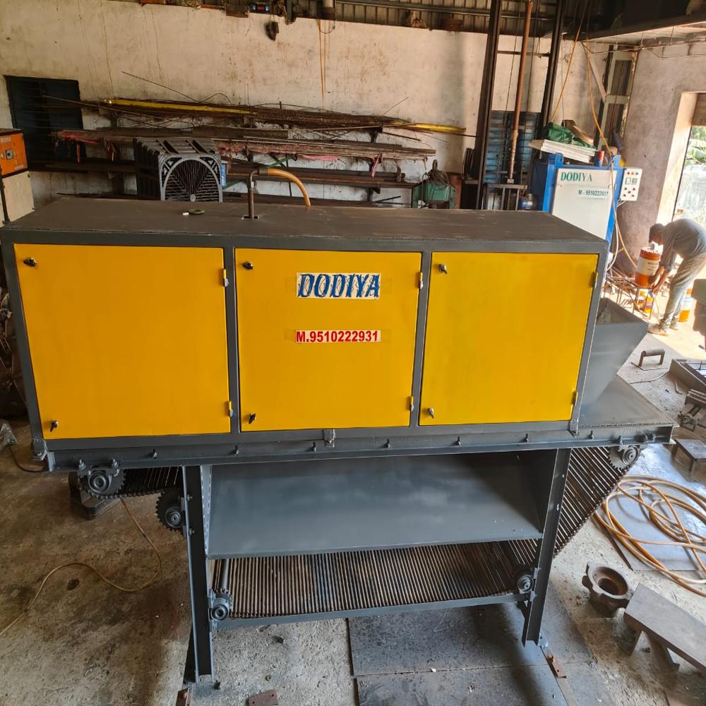 CHAIN TYPE GARLIC PEELING MACHINE