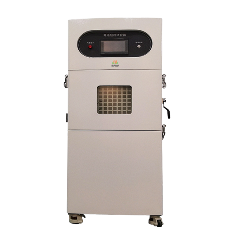 Battery forced internal short circuit testing machine