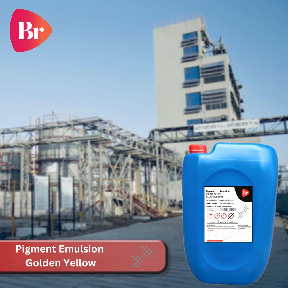 Pigment Emulsion Golden Yellow