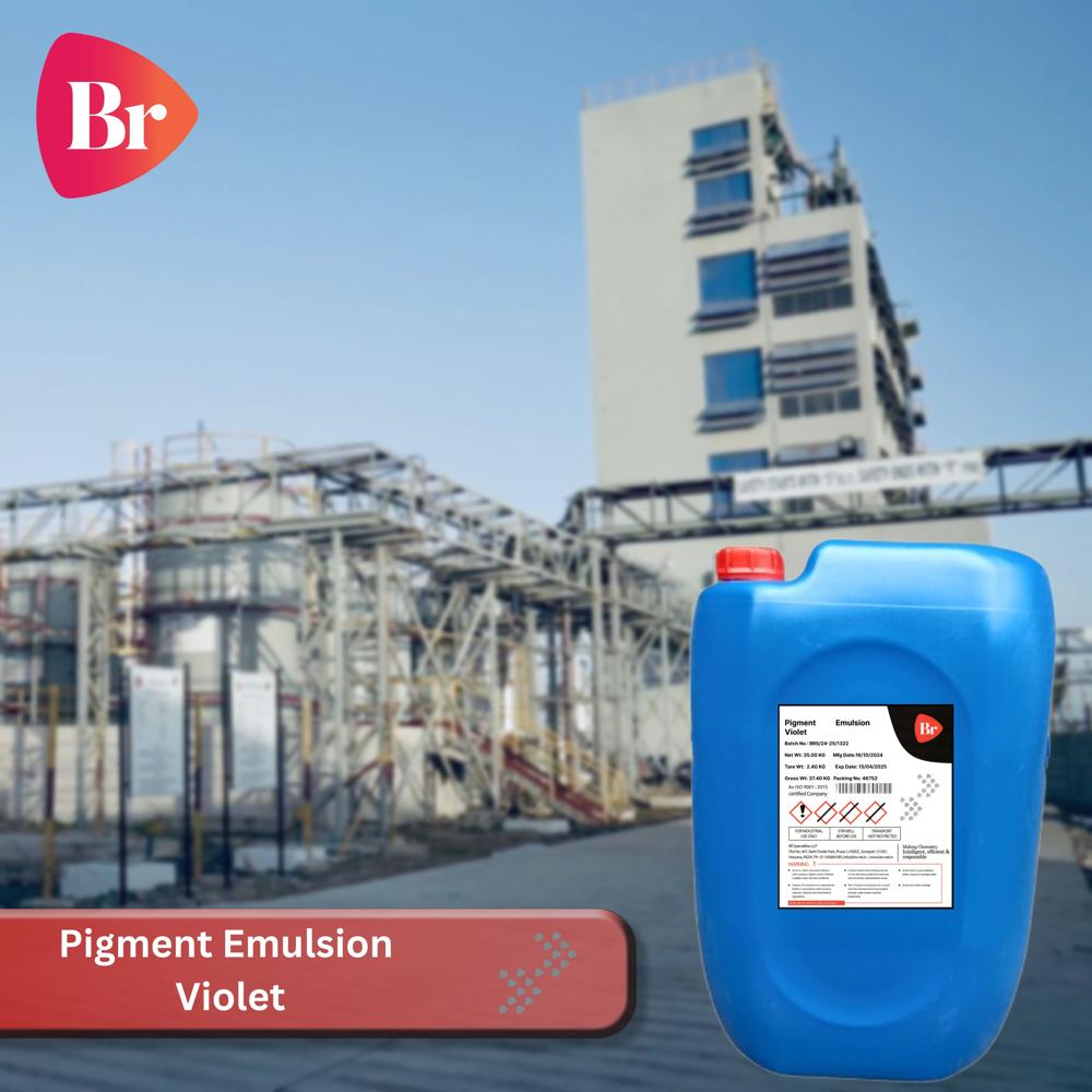 Pigment Emulsion Violet