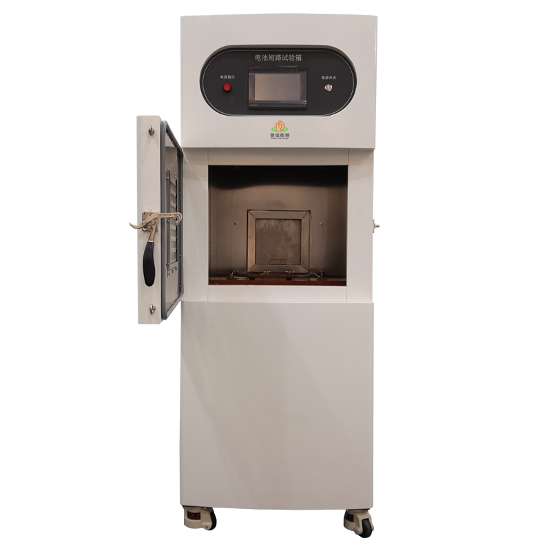 High temperature battery short-circuit testing machine