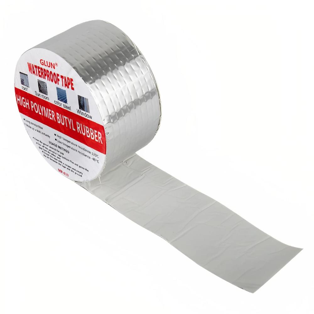 Waterproof Tape - Color: Silver