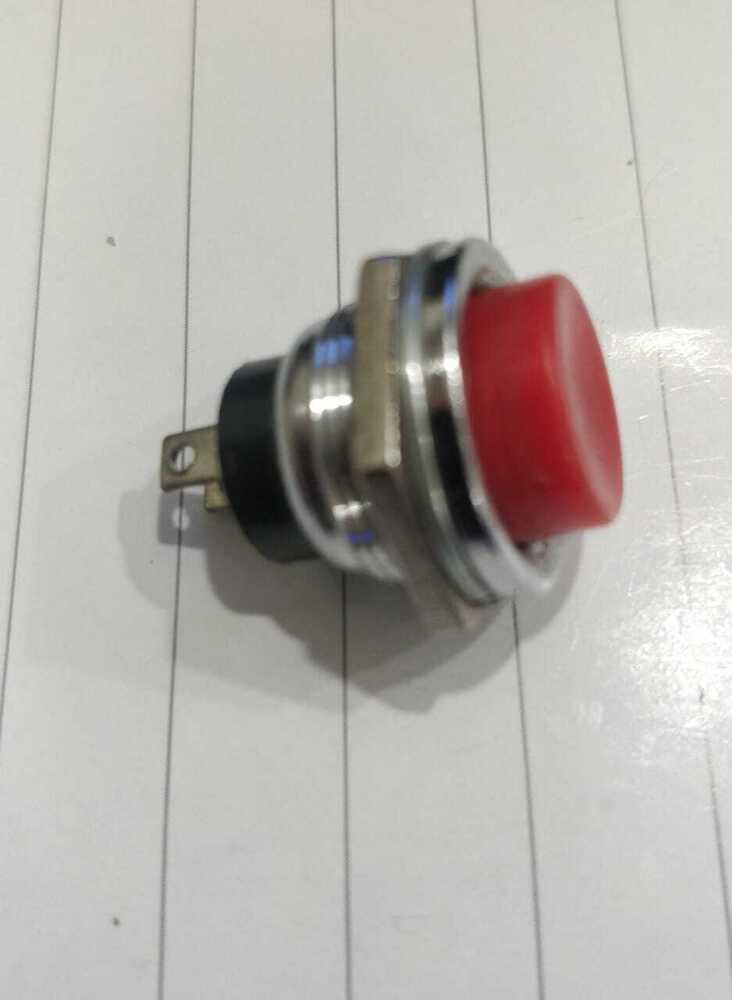 DS 212 RED METAL NO LOCK