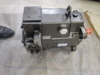 YUKEN A90 PISTON PUMP, 3HP