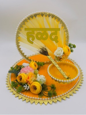 haldi platter
