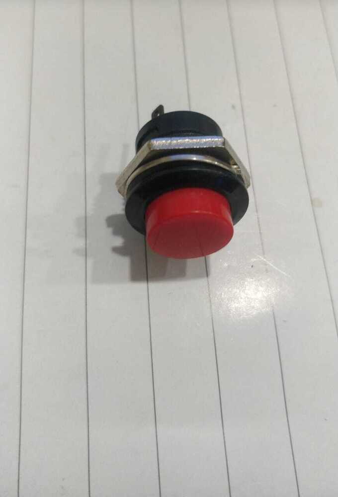 Push Button R 13507 2 Pin No Lock