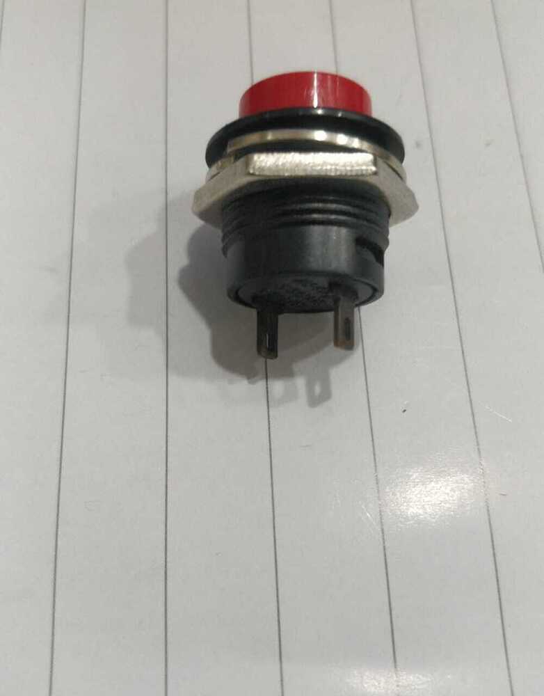 Push Button R 13507 2 Pin No Lock