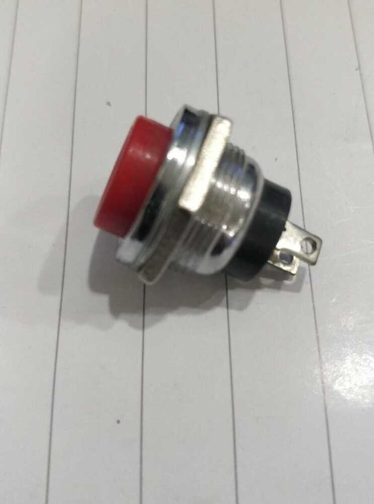 Push Button R 13507 2 Pin No Lock