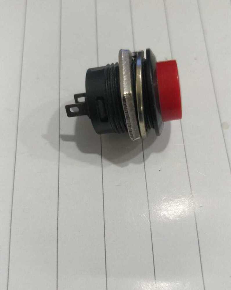 Push Button R 13507 2 Pin No Lock