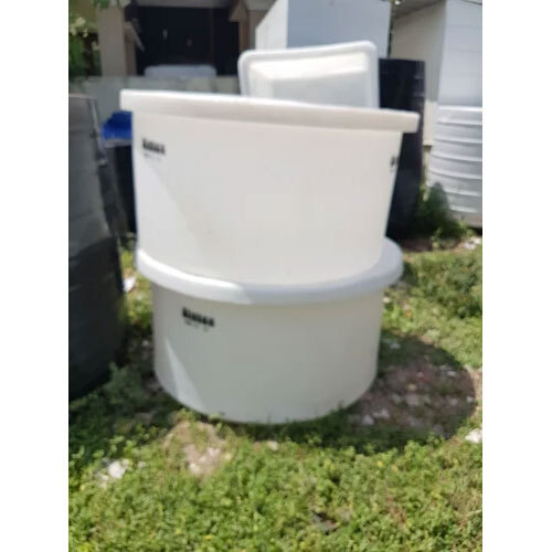 Sintex Industrial Tanks - Color: White