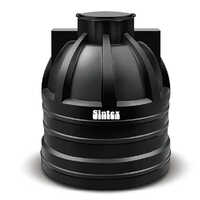 Radial Sump Tank - Color: Black