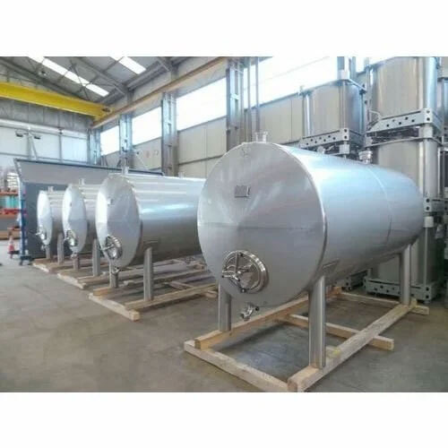 Stainless Steel Horizontal Tank