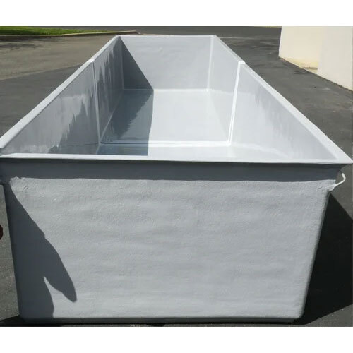 Chemical Rectangular Tank