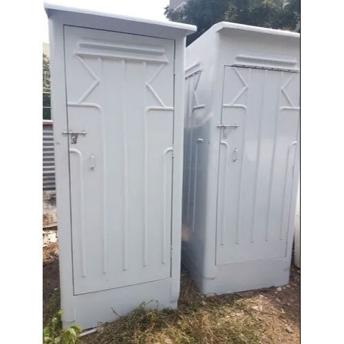 Frp Portable Toilets - Color: White