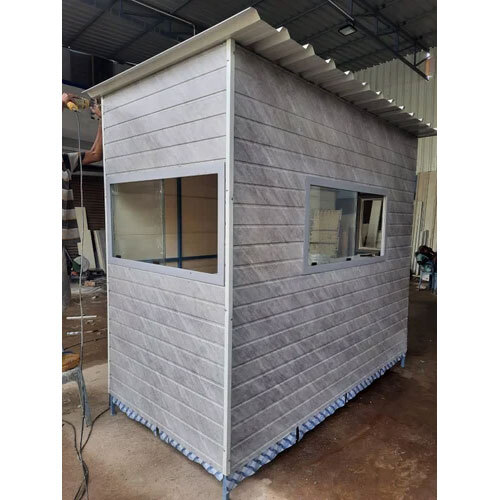 PVC Portable Security Cabins