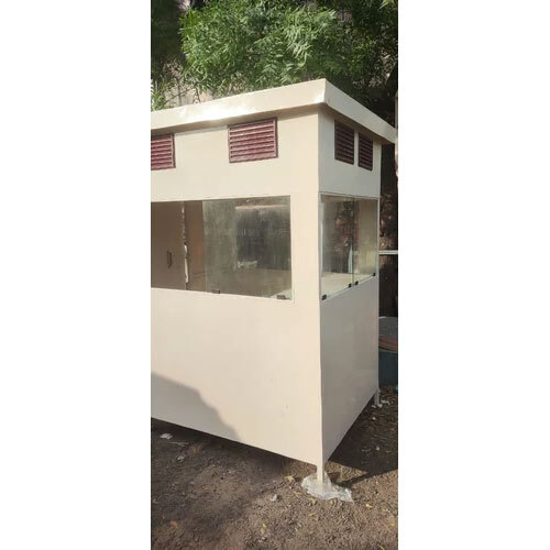 Frp Portable Security Cabin