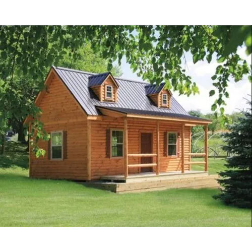 Prefabricated wooden house