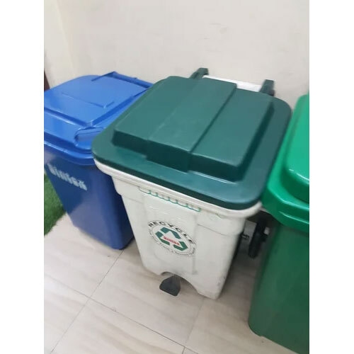 Foot Operated Wheeled Waste Bins