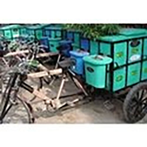दरवाजे से दरवाजे तक रिक्सा बिन