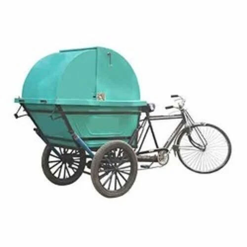 Pedal Driven Rickshaw Bins