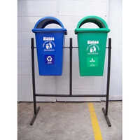 Stand Dust Bin - Application: Industrial